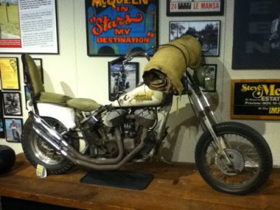 Steve McQueen's 1947 Indian Chief Chopper Image